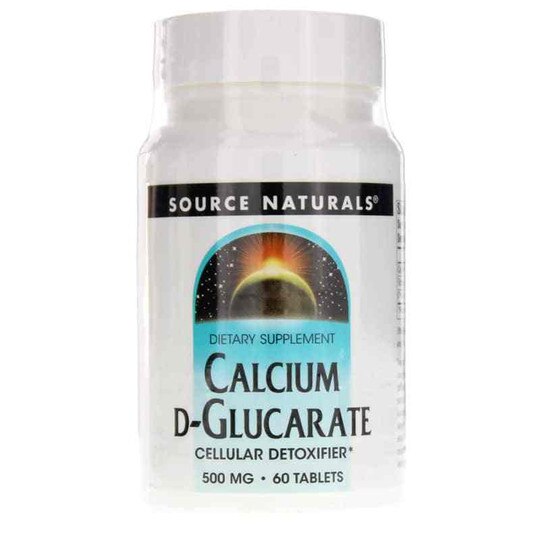 Calcium D-Glucarate 500 Mg, SNN